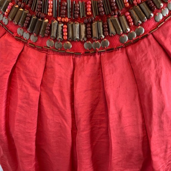 ADIVA NWT Women's Satin Halter Top - Picture 8 of 8